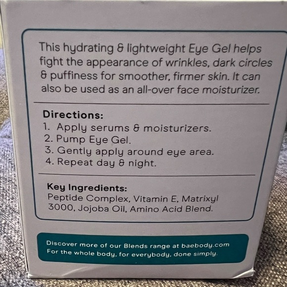 Baebody Eye Gel - Picture 4 of 4